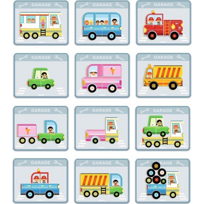 Magnéticos InZeBox Vehicles