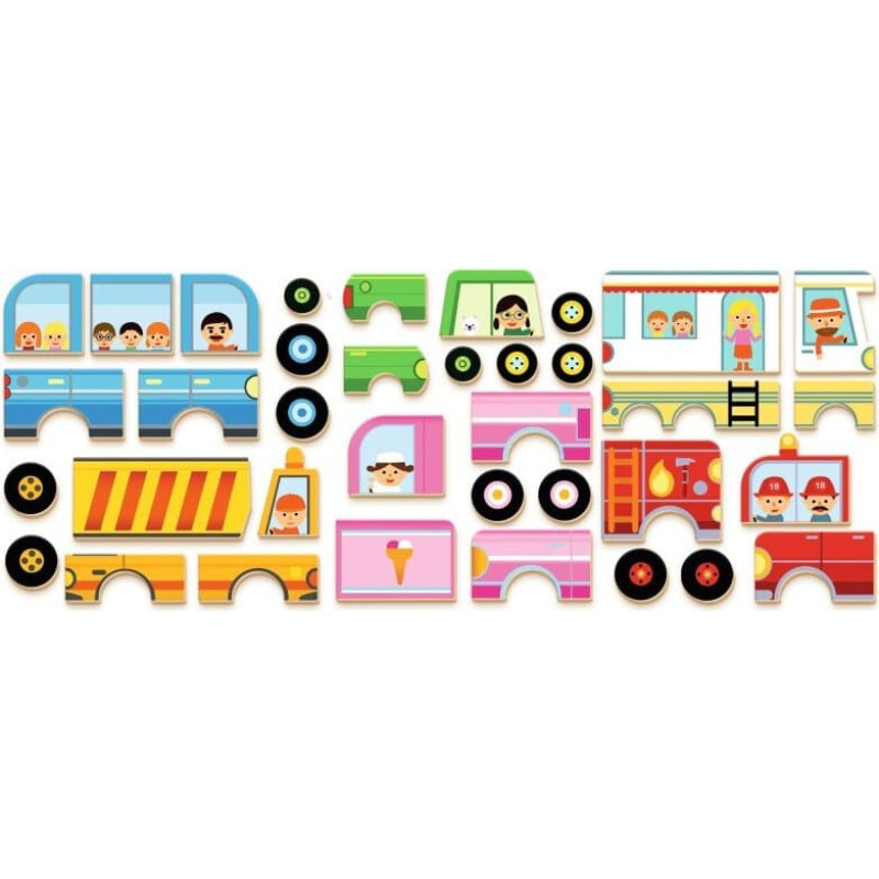 Magnéticos InZeBox Vehicles