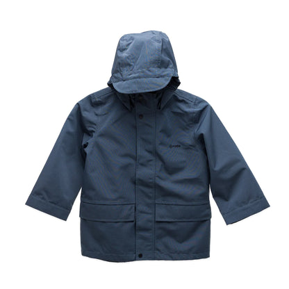 Chaqueta Impermeable Azul