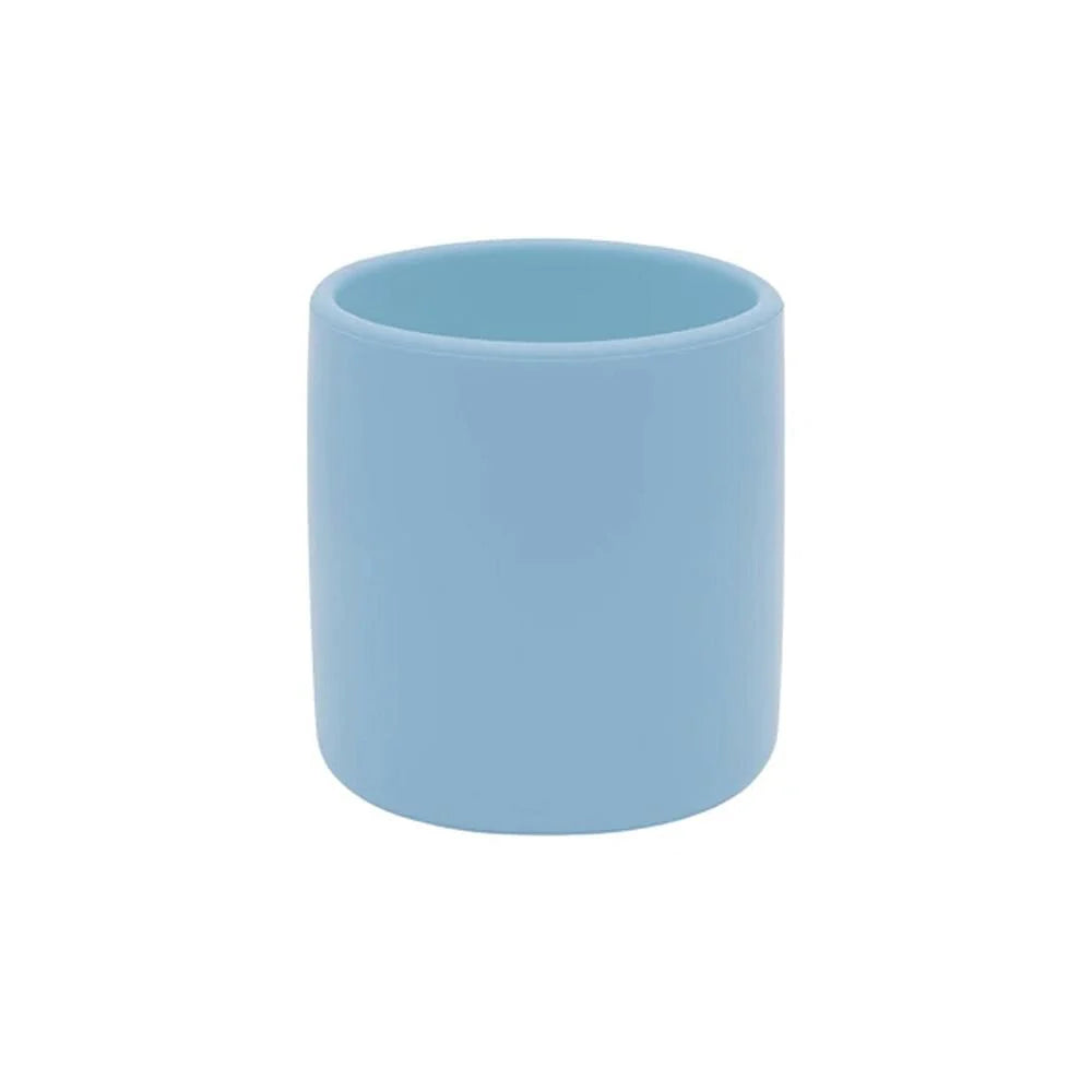 Vaso de silicona Azul Pastel