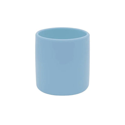 Vaso de silicona Azul Pastel