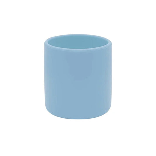 Vaso de silicona Azul Pastel