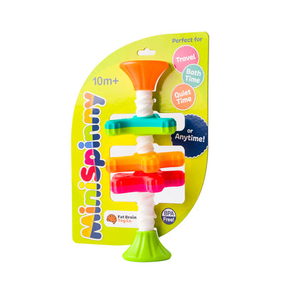 Minispinny, Juguete sensorial