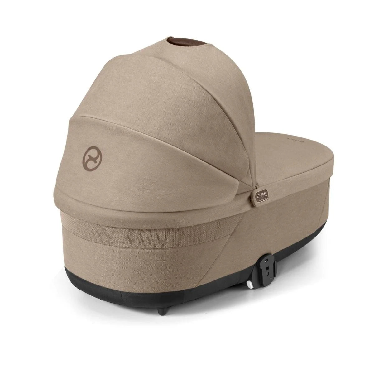 Moisés Cot S Lux Almond Beige
