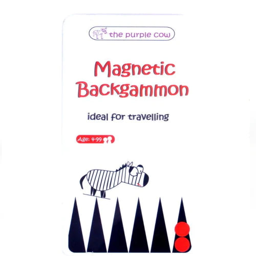 Juego Magnético Backgamon