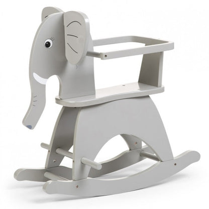 Balancín de madera Elefante