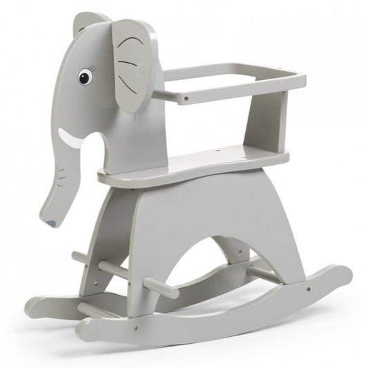 Balancín de madera Elefante