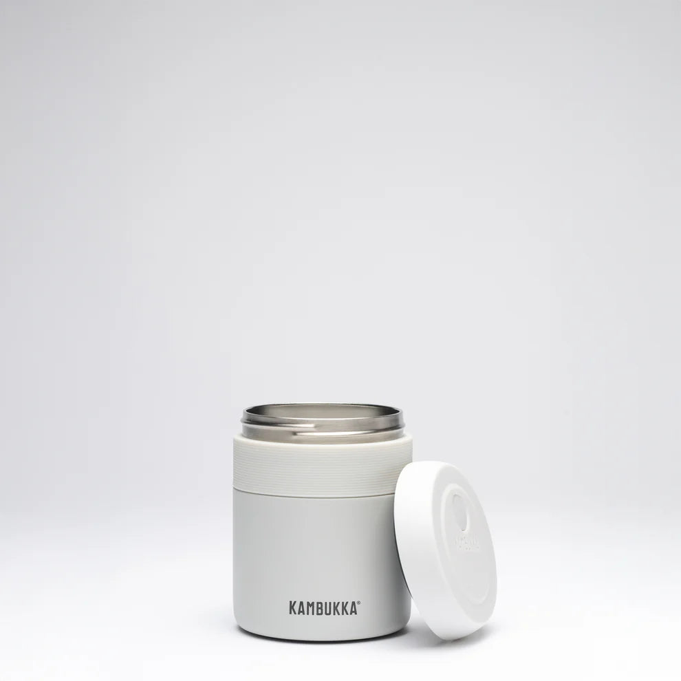 Termo de comida Bora 600ml Blanco