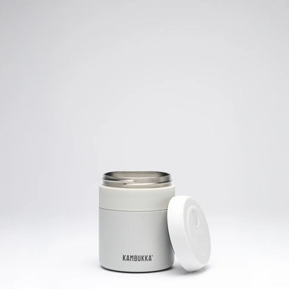Termo de comida Bora 600ml Blanco