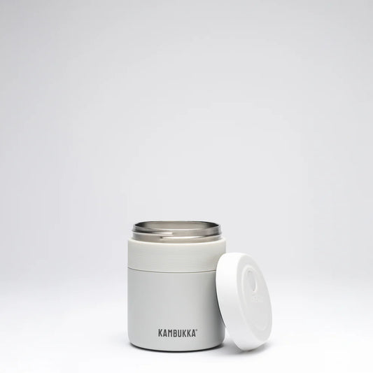Termo de comida Bora 600ml Blanco