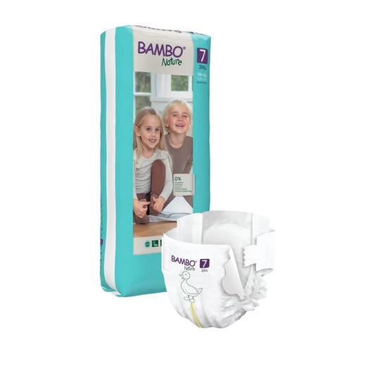 Pañal Ecológico 3XL 7 (18+ Kg) x40