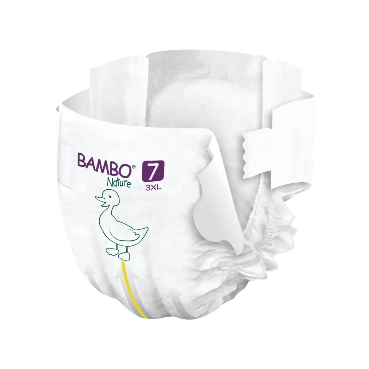 Pañal Ecológico 3XL 7 (18+ Kg) x40
