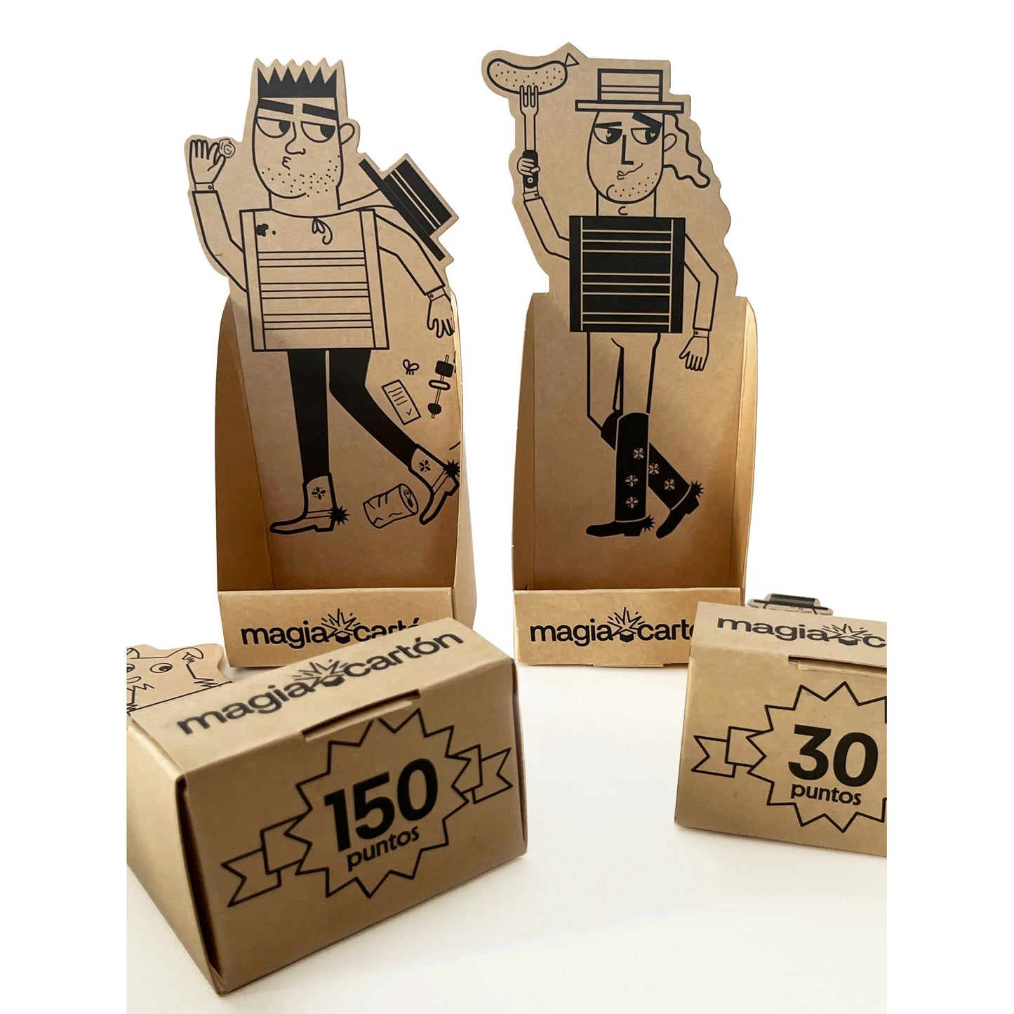 Juego Los Huasos Porfiados