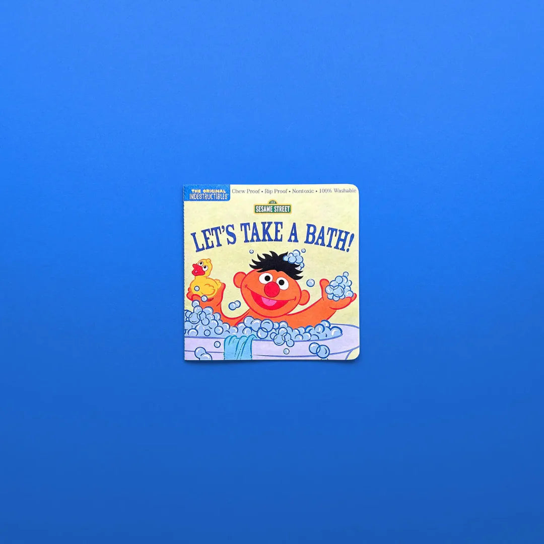 Libro Indesctructible: Sesame Street Let’s Take a Bath!