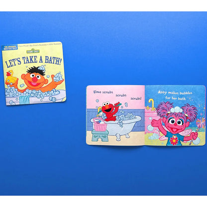 Libro Indesctructible: Sesame Street Let’s Take a Bath!