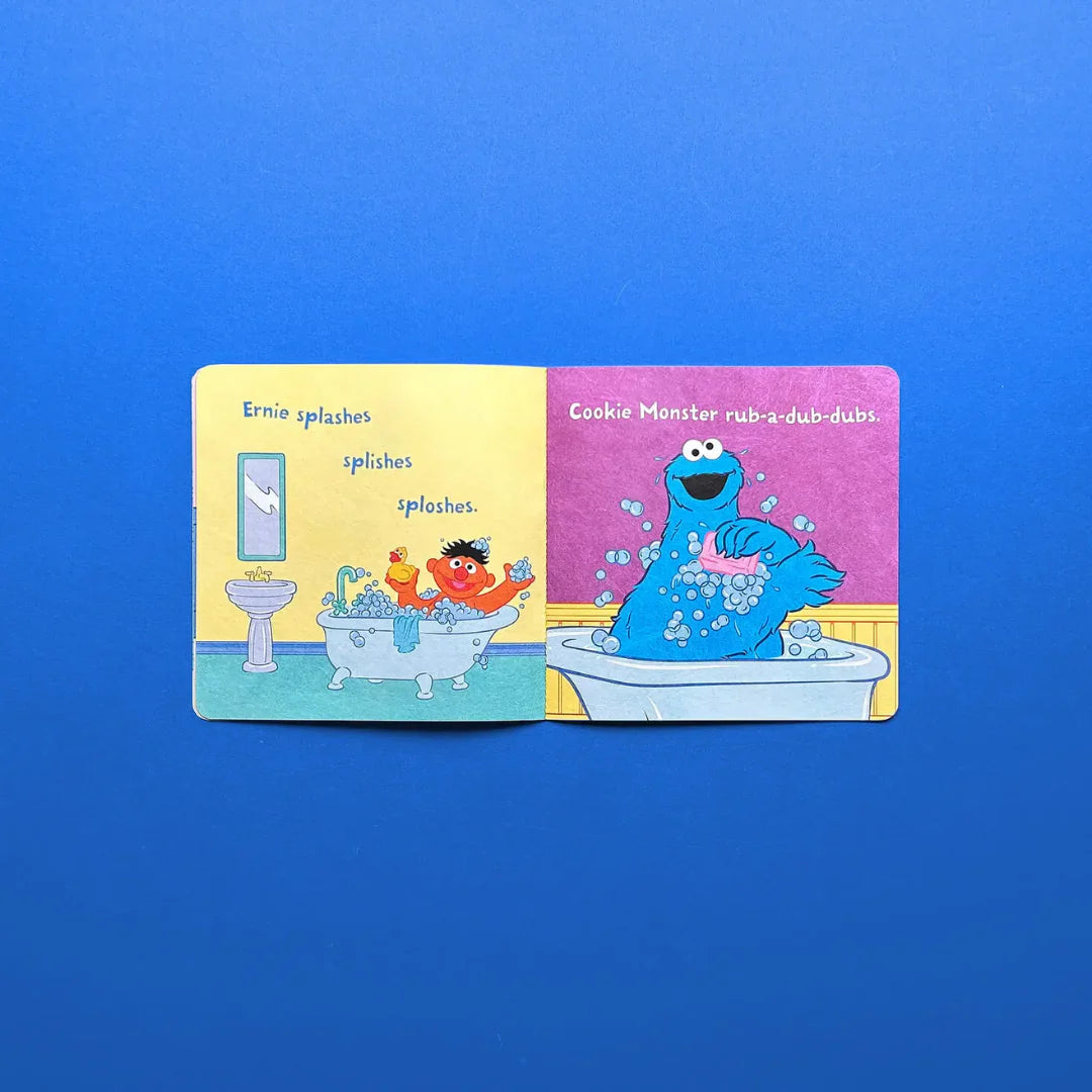 Libro Indesctructible: Sesame Street Let’s Take a Bath!
