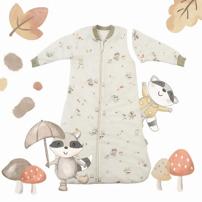 Saco de Dormir Auttum Splash 0-6 meses tog 3.5