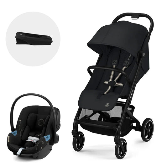 Combo Coche Beezy 3  Magic black + Aton G + Base
