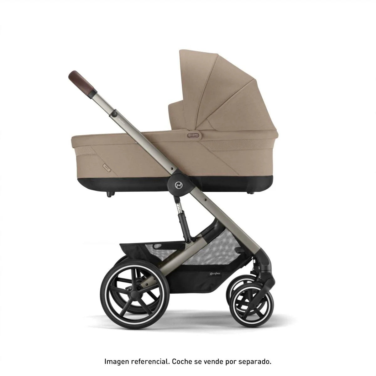 Moisés Cot S Lux Almond Beige