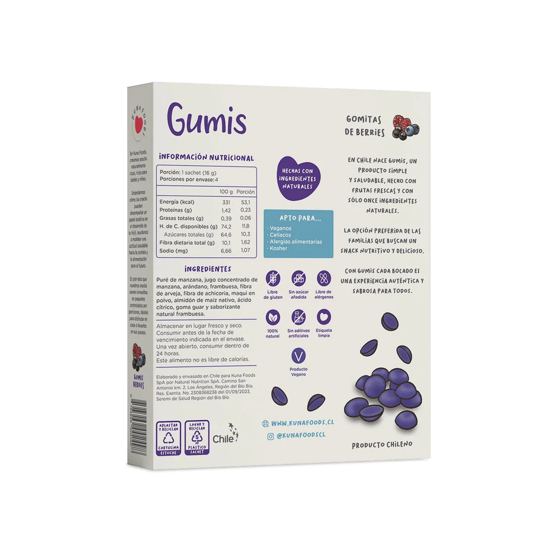 Gumis Berries
