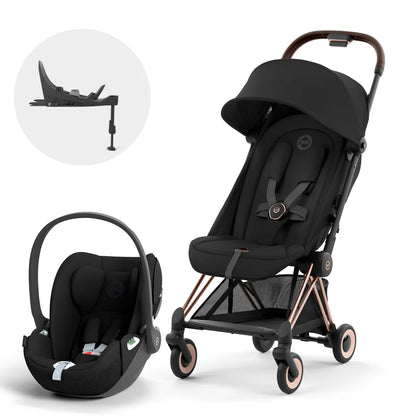 Combo Travel System Coya+Silla de auto Cloud T