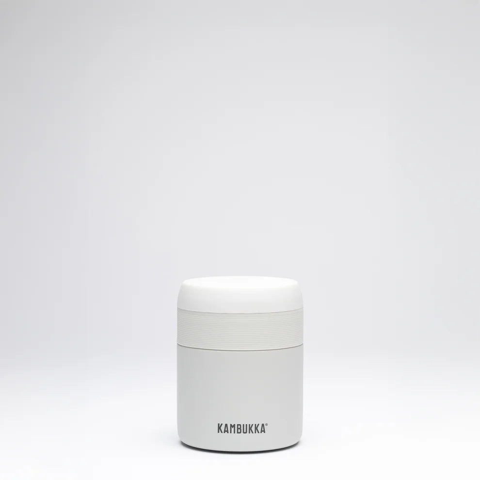 Termo de comida Bora 600ml Blanco