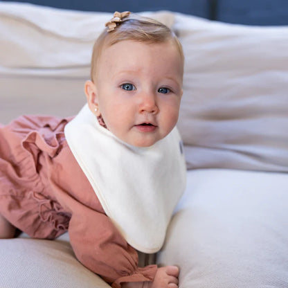 Pack 10 Baberos Impermeable Rosas Pastel