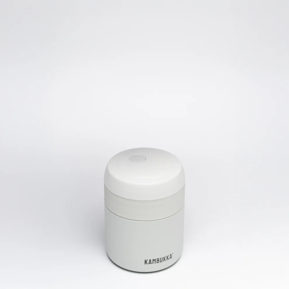 Termo de comida Bora 600ml Blanco
