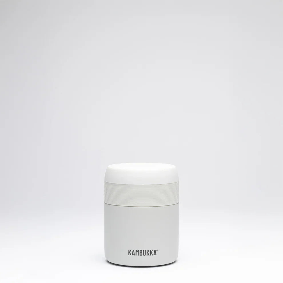 Termo de comida Bora 600ml Blanco