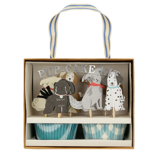 Kit para cupcakes Cachorros