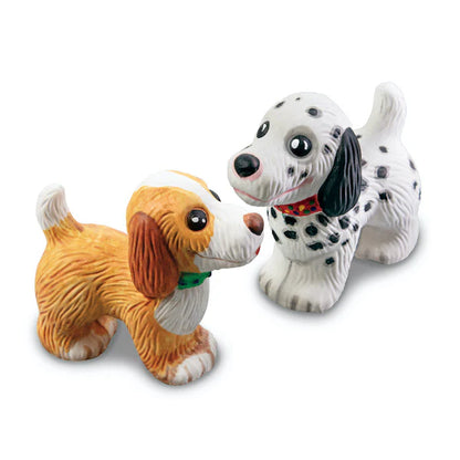 Moldea y Pinta Cachorros en 3D