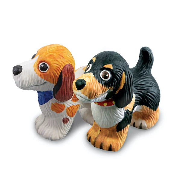 Moldea y Pinta Cachorros en 3D