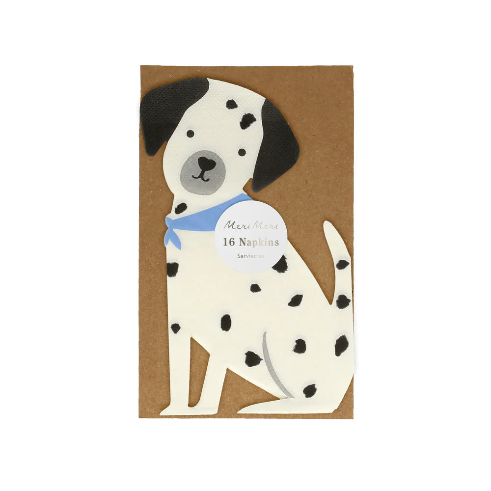 Servilletas con forma de cachorro