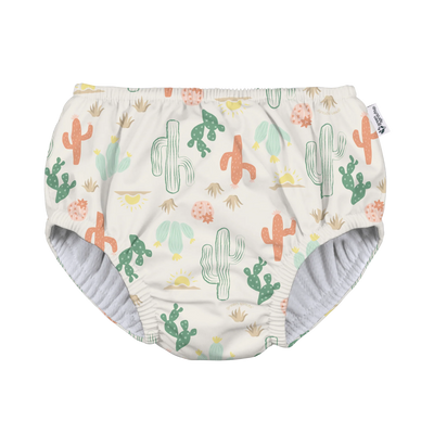 Traje de Baño con Pañal Zunga Reutilizable Cactus
