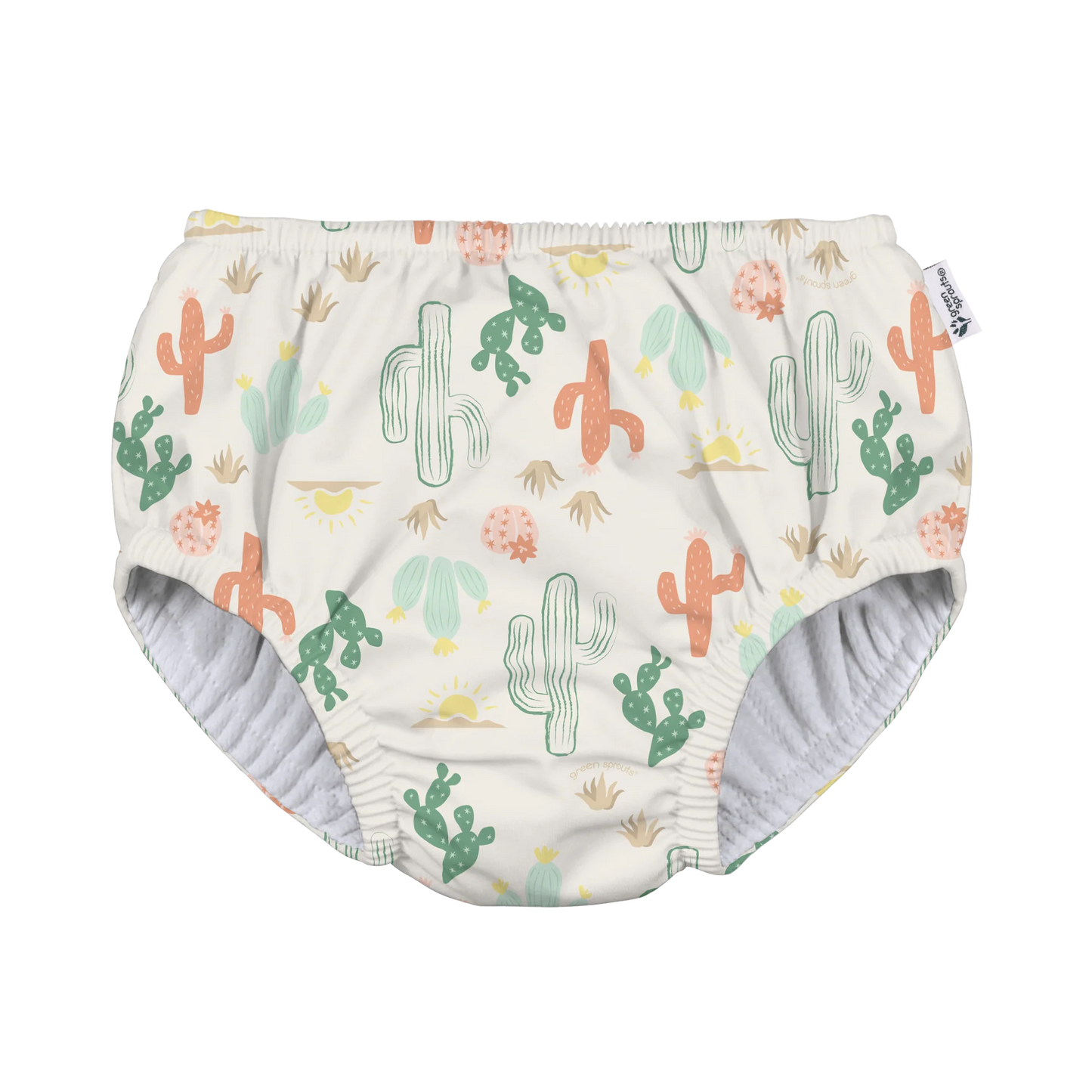 Traje de Baño con Pañal Zunga Reutilizable Cactus
