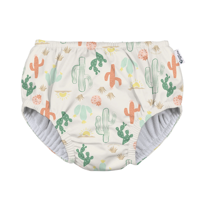 Traje de Baño con Pañal Zunga Reutilizable Cactus