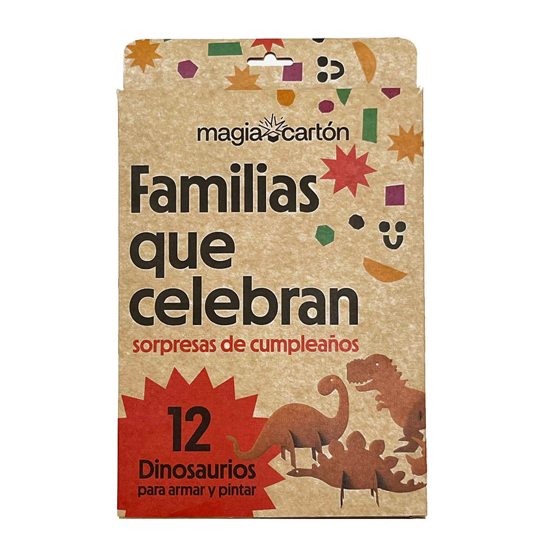 Pack Sorpresa de 12 Dinosaurio