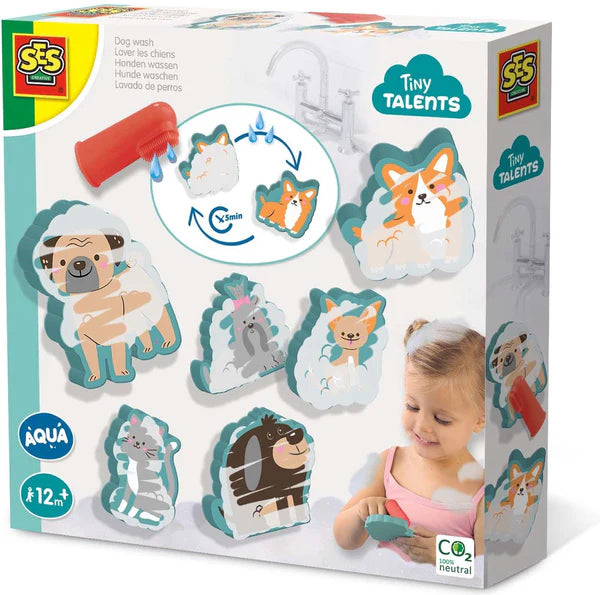 Juego de baño Lavado Canino