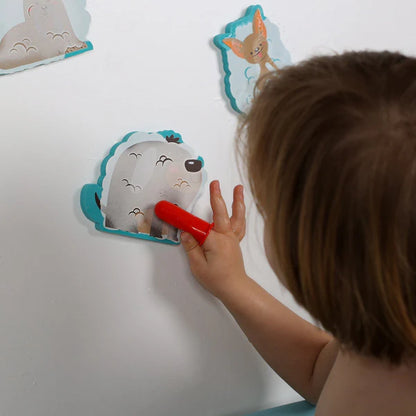 Juego de baño Lavado Canino