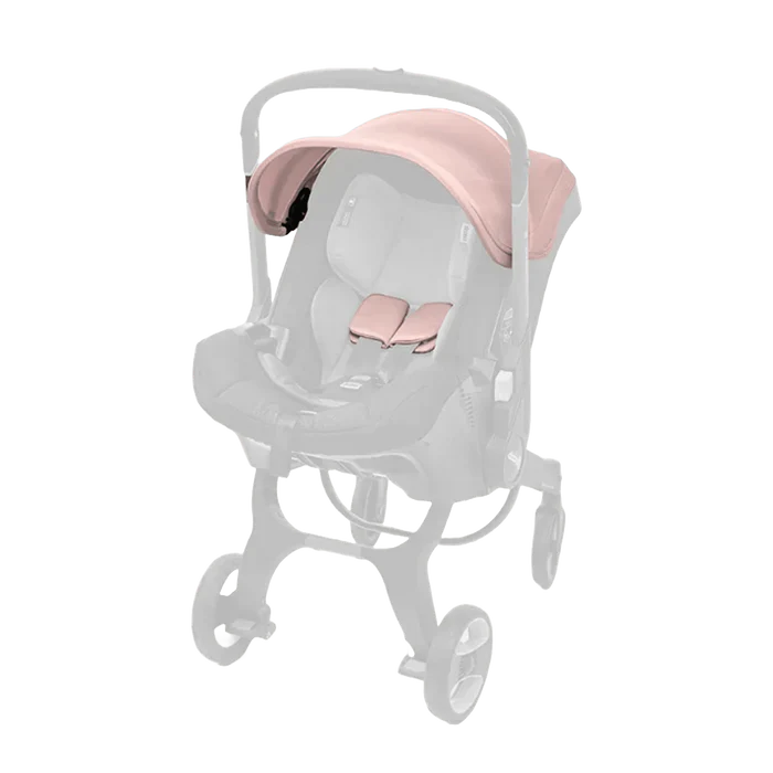 Capota y hombreras Coche silla Doona+ Pink