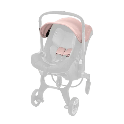 Capota y hombreras Coche silla Doona+ Pink