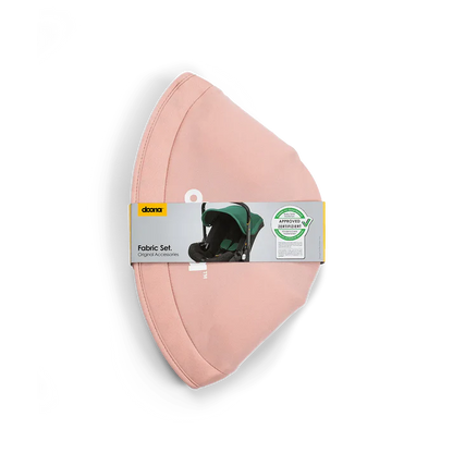 Capota y hombreras Coche silla Doona+ Pink