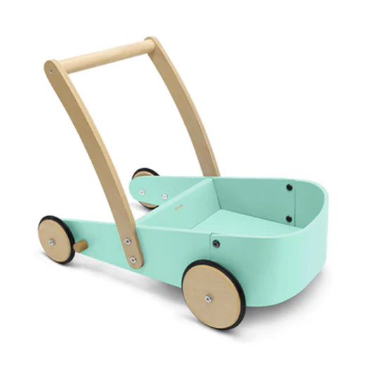 Carrito Andador Roda Verde Agua