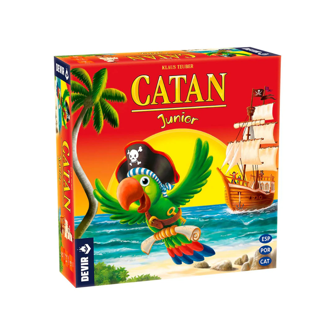 Juego Catan Junior