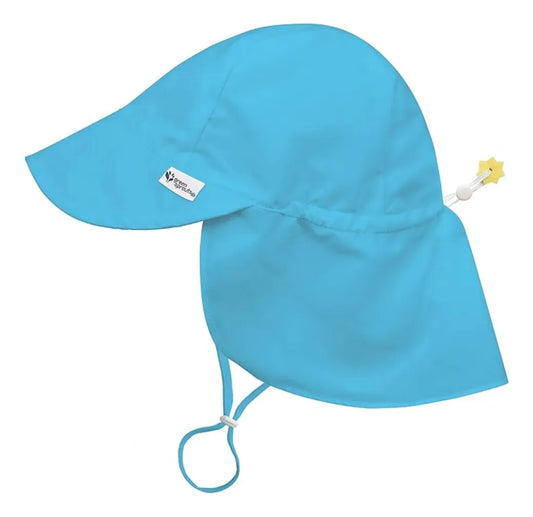Gorro con filtro UV Celeste