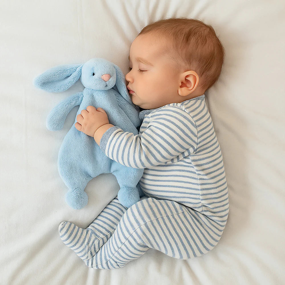 Tuto comforter Conejo Celeste
