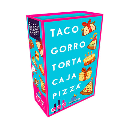 Juego Taco Gorro Torta Caja Pizza