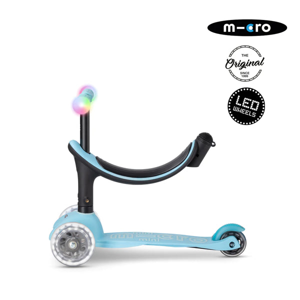 *Scooter Mini2grow LED Magic Celeste