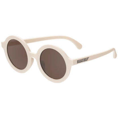 Lentes De Sol Round Cream