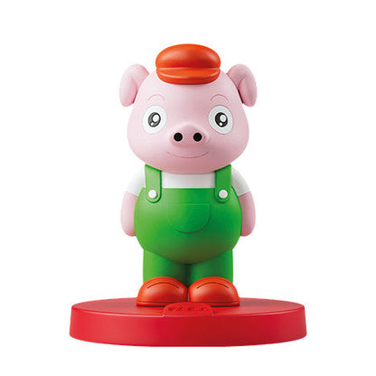 Personaje sonoro para cuentacuentos Faba los tres chanchitos y otro cuento